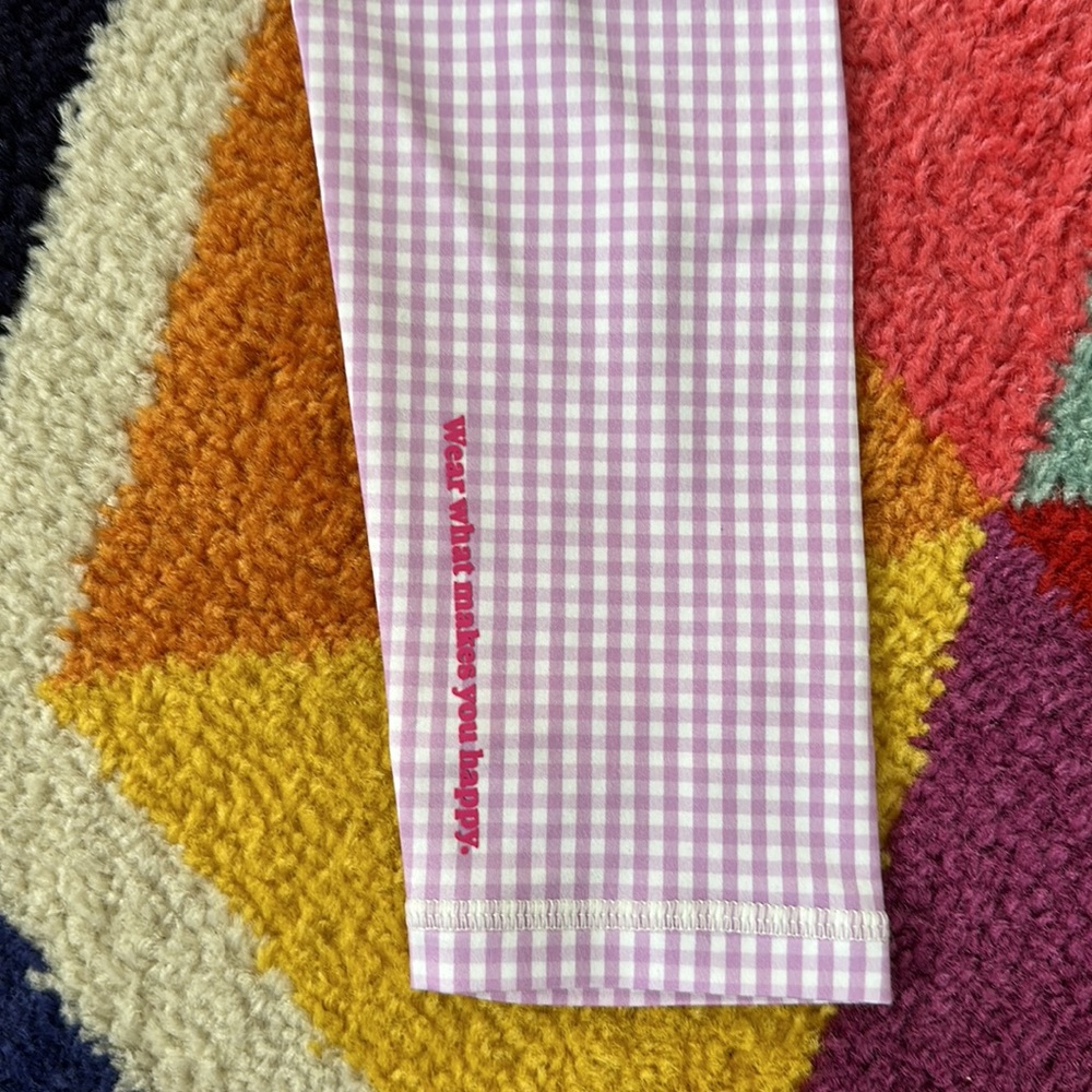 Pastel Gingham TLC Leggings - Picture 3 of 5